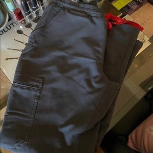 Figs yola charcoal small petite